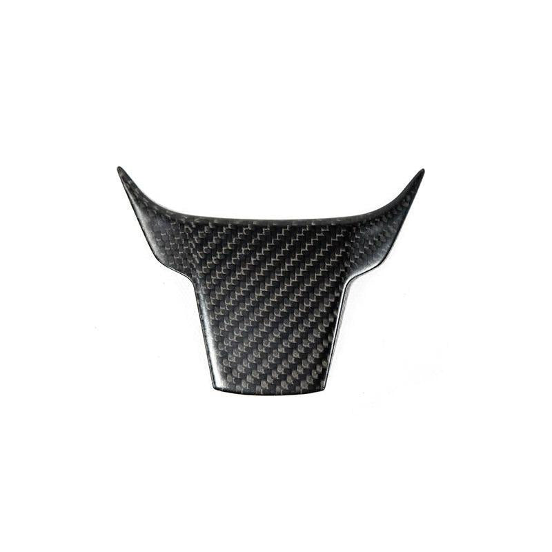 OLM Carbon Fiber Lower Steering Wheel Cover (Matte Finish) - 2016-2021 Honda Civic