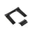 OLM Carbon Fiber Shifter Panel Cover (Matte Finish) - 2016-2021 Honda Civic