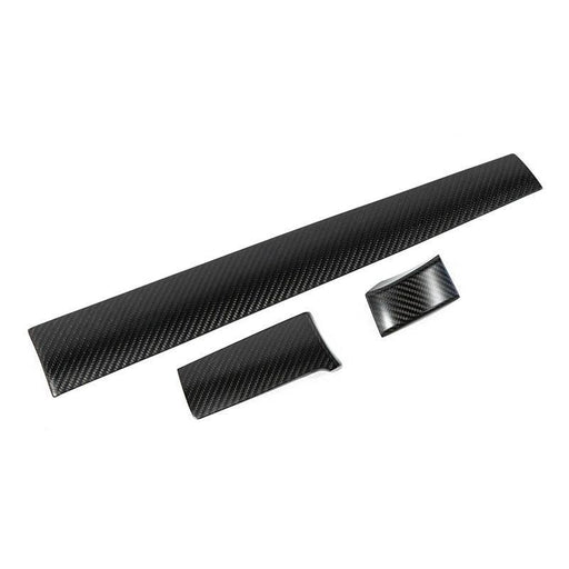 OLM Carbon Fiber Interior Dash Trim Cover (Matte Finish) - 2016-2021 Honda Civic