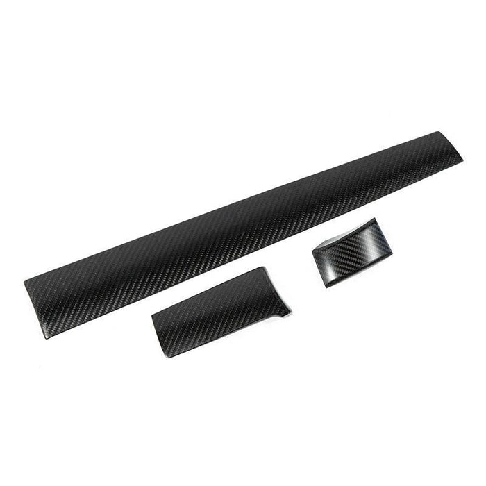 OLM Carbon Fiber Interior Dash Trim Cover (Matte Finish) - 2016-2021 Honda Civic