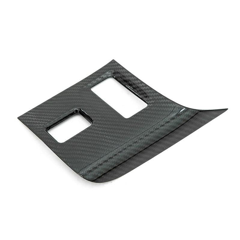 OLM Carbon Fiber Center Console Cover - 2022 BRZ GR86