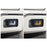 15-20 F150 Fog Lights w/ White or Amber DRL and Turn Signal - OLM