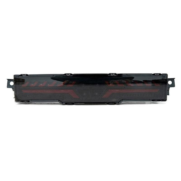 OLM V2 F1 Rear Fog Light (Smoke Lens Black Base Red Bar) - 2022 BRZ GR86