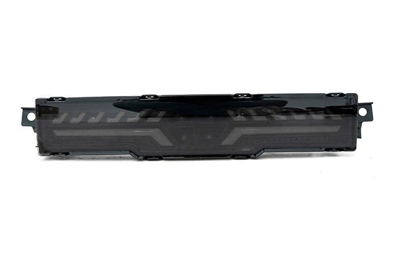 OLM V2 F1 Rear Fog Light (Smoke Lens Black Base White Bar) - 2022 BRZ GR86