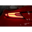 OLM Raiden LED Taillights (Clear Lens/Red Bar) - 2022+ GR86 / BRZ