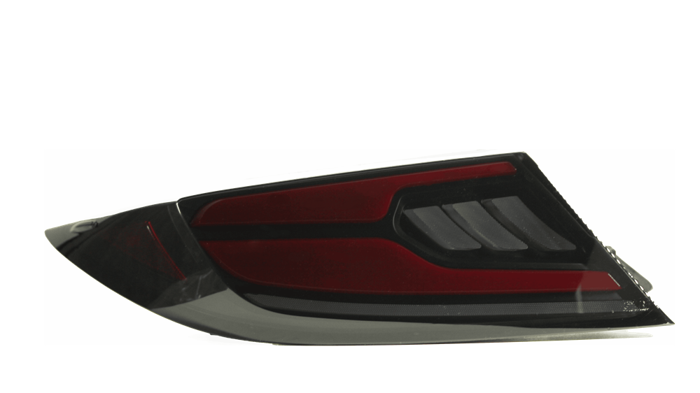 OLM Raiden LED Taillights (Smoke Lens/Red Bar) - 2022+ GR86 / BRZ