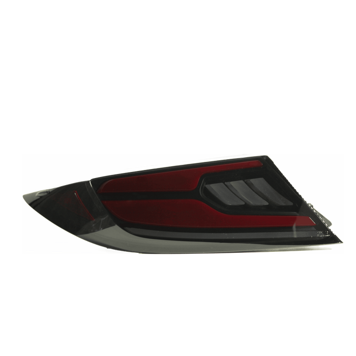 OLM Raiden LED Taillights (Smoke Lens/Red Bar) - 2022+ GR86 / BRZ
