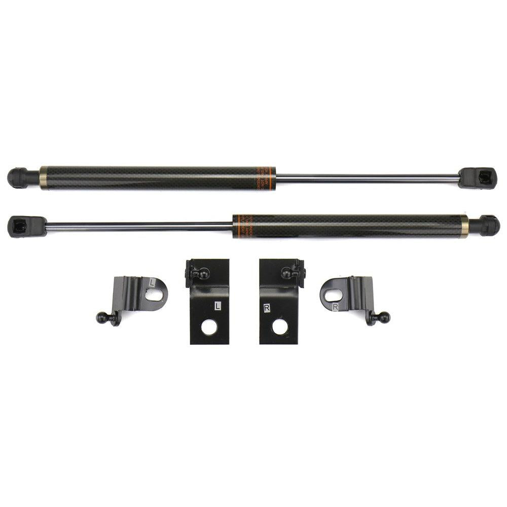 OLM Carbon Hood Damper Kit - 2013 FT86