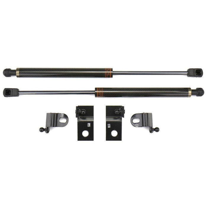 OLM Carbon Hood Damper Kit - 2013 FT86