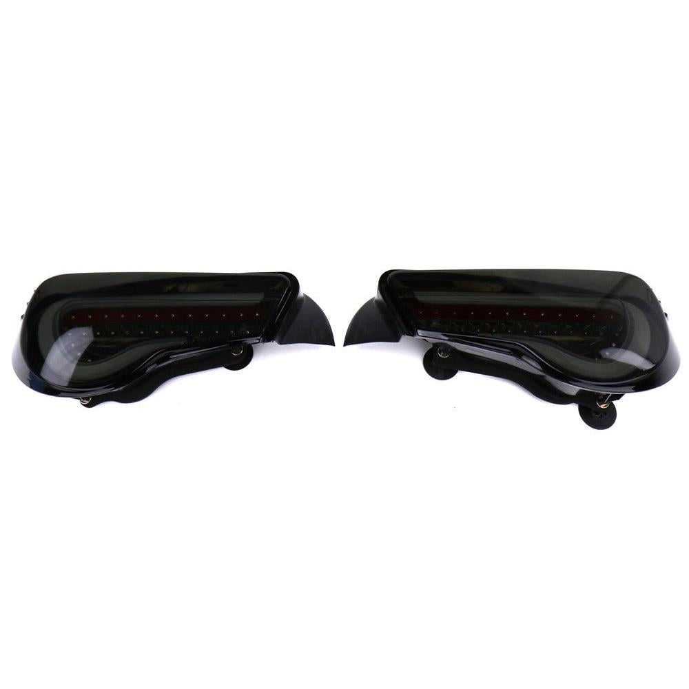 OLM VL Style Sequential Smoked Lens Tail Lights (Black Gold Edition) - 2013 FT86