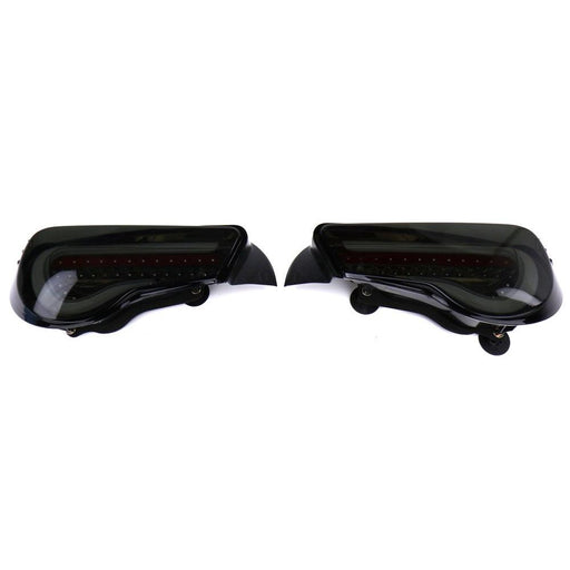 OLM VL Style Sequential Smoked Lens Tail Lights (Black Gold Edition) - 2013 FT86