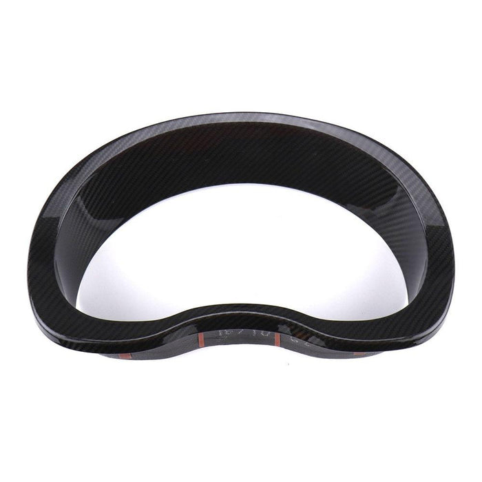 OLM LE Dry Carbon Fiber Speedometer Cluster Trim Cover - 2015 WRX 2015 STI 2014 Forester