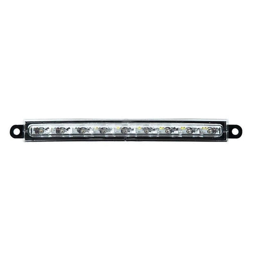 OLM F1 Style High Mount Stop Light (Clear Lens Chrome Base) - 2022 BRZ GR86