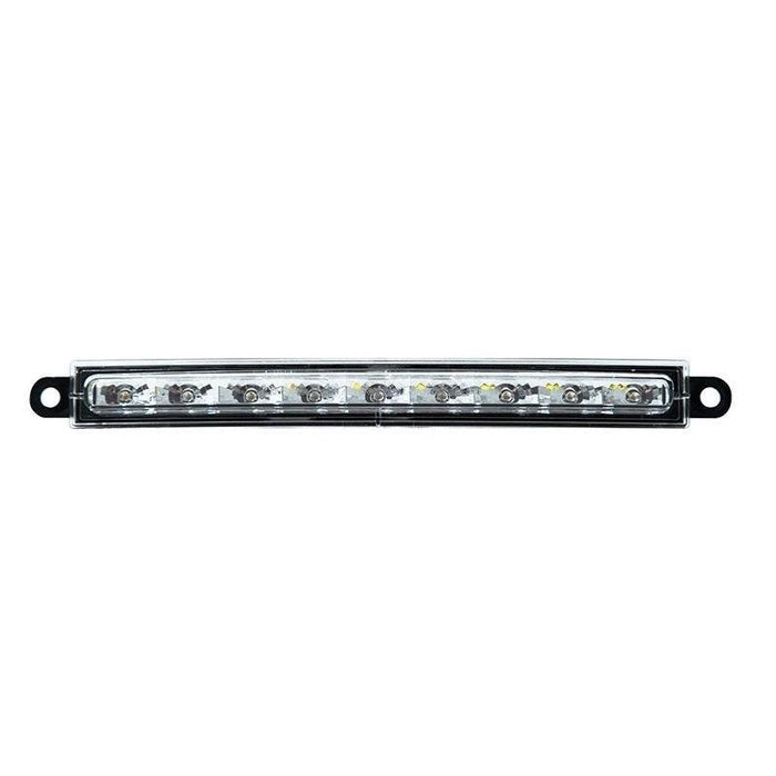 OLM F1 Style High Mount Stop Light (Clear Lens Chrome Base) - 2022 BRZ GR86
