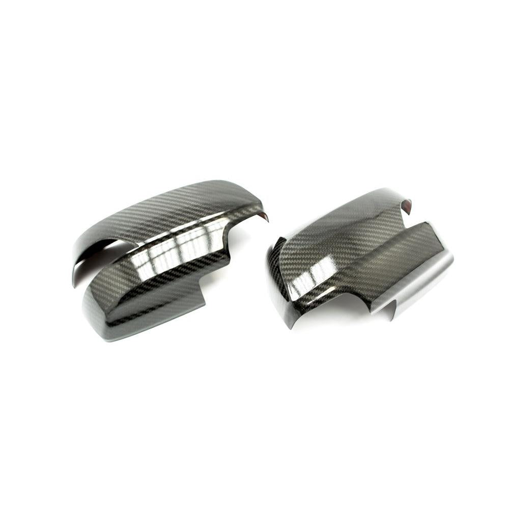 OLM LE Dry Carbon Fiber Full Mirror Covers (With Turn Signal Hole) - 2015 WRX 2015 STI