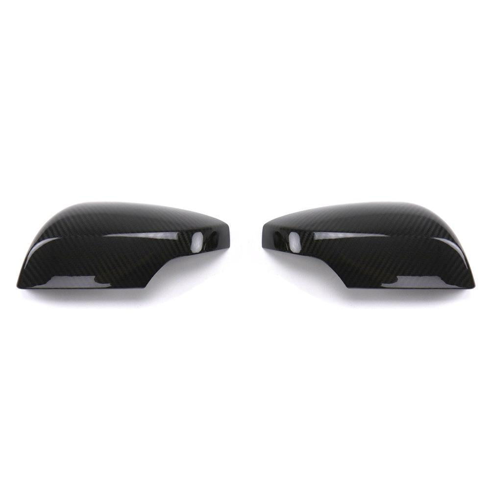 OLM Dry Carbon Fiber Mirror Covers (with Turn Signal Hole) - 2015 WRX 2015 STI-Gloss Carb