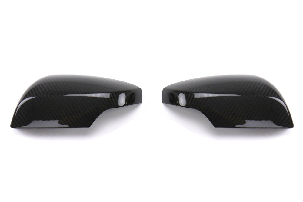 OLM Dry Carbon Fiber Mirror Covers (with Turn Signal Hole) - 2015 WRX 2015 STI-Gloss Carb