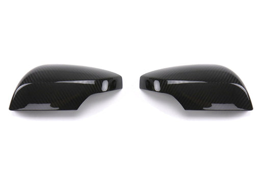 OLM Dry Carbon Fiber Mirror Covers (with Turn Signal Hole) - 2015 WRX 2015 STI-Gloss Carb