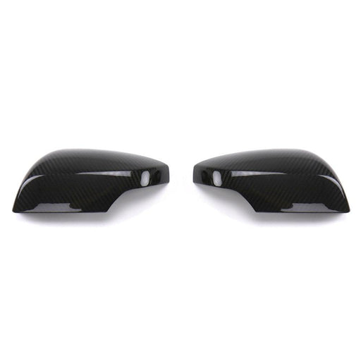 OLM Dry Carbon Fiber Mirror Covers (with Turn Signal Hole) - 2015 WRX 2015 STI-Gloss Carb