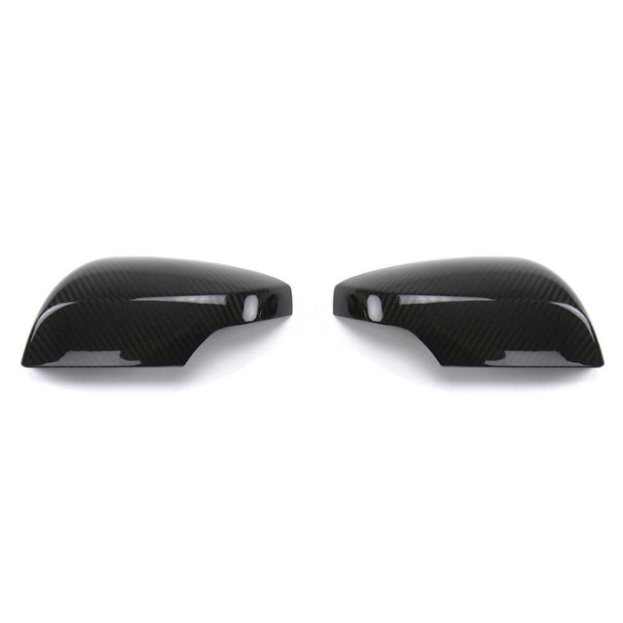 OLM Dry Carbon Fiber Mirror Covers (with Turn Signal Hole) - 2015 WRX 2015 STI-Gloss Carb