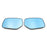 OLM Wide Angle Convex Mirrors with Turn Signals Blind Spot Detection LED Defrosters (Blue) - 15