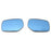 OLM Wide Angle Convex Mirrors with Turn Signals and Defrosters (Blue) - 15 WRX STI