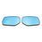 OLM Wide Angle Convex Mirrors with Defrosters (Blue) - 2015 WRX 2015 STI