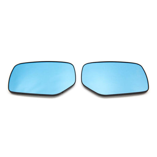OLM Wide Angle Convex Mirrors with Defrosters (Blue) - 2015 WRX 2015 STI