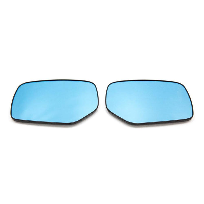 OLM Wide Angle Convex Mirrors with Defrosters (Blue) - 2015 WRX 2015 STI