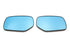 OLM Wide Angle Convex Mirrors with Defrosters (Blue) - 2015 WRX 2015 STI