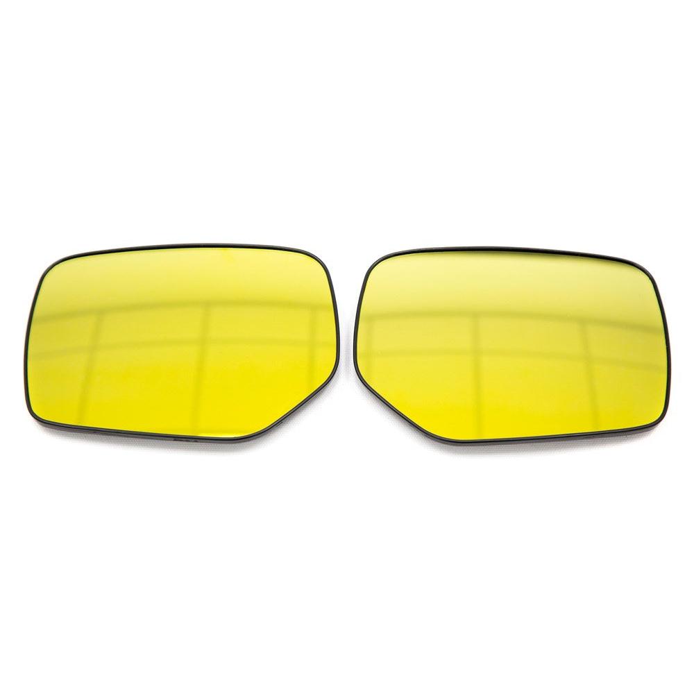 OLM Wide Angle Convex Mirrors with Defrosters (Golden) - 2015 WRX 2015 STI