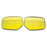 OLM Wide Angle Convex Mirrors with Defrosters (Golden) - 2015 WRX 2015 STI