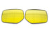 OLM Wide Angle Convex Mirrors with Defrosters (Golden) - 2015 WRX 2015 STI