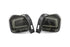 OLM USDM CS Style LED Tail Lights - 2013 Crosstrek-Dark Smoke Lens with Gold Reflector