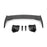 OLM Silverline Carbon Fiber OEM S Style Spoiler with Black Bases - 2015 WRX 2015 STI