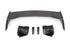 OLM Silverline Carbon Fiber OEM S Style Spoiler with Black Bases - 2015 WRX 2015 STI