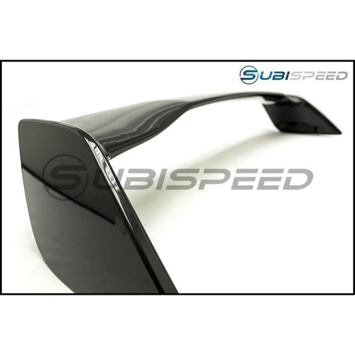 OLM S Style Paint Matched Spoiler - 2015 WRX 2015 STI-Dark Gray Metallic Asphalt (61K)