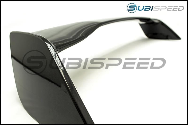 OLM S Style Paint Matched Spoiler - 2015 WRX 2015 STI-Dark Gray Metallic Asphalt (61K)