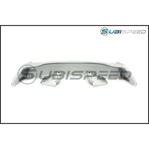 OLM S Style Paint Matched Spoiler - 2015 WRX 2015 STI-Ice Silver Metallic (G1U)