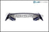 OLM S Style Paint Matched Spoiler - 2015 WRX 2015 STI-Lapis Blue Pearl (K3X)