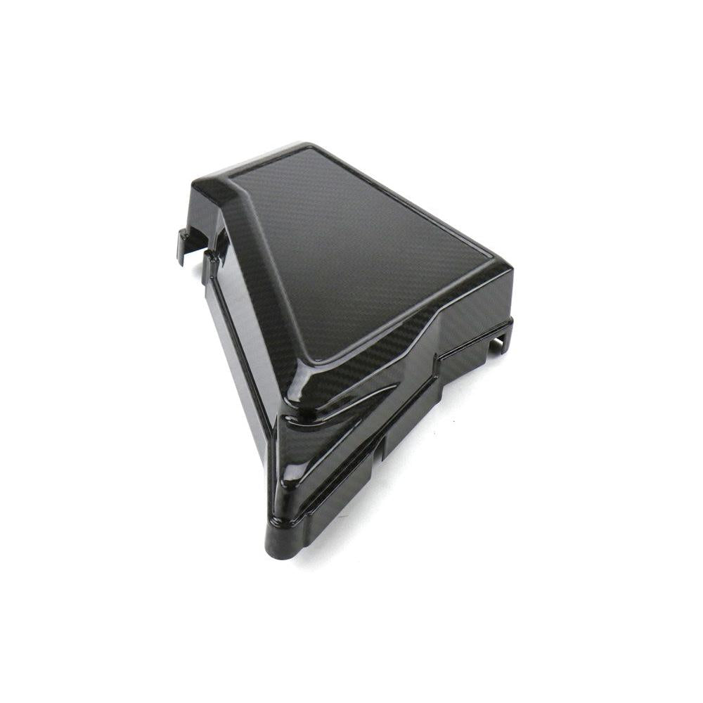 OLM LE Dry Carbon Fiber Fuse Box Cover - 2015 WRX 2015 STI 2014 Forester