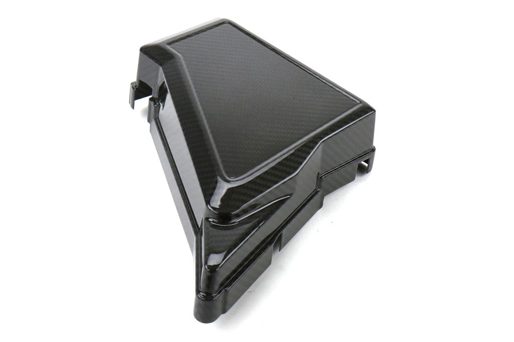 OLM LE Dry Carbon Fiber Fuse Box Cover - 2015 WRX 2015 STI 2014 Forester