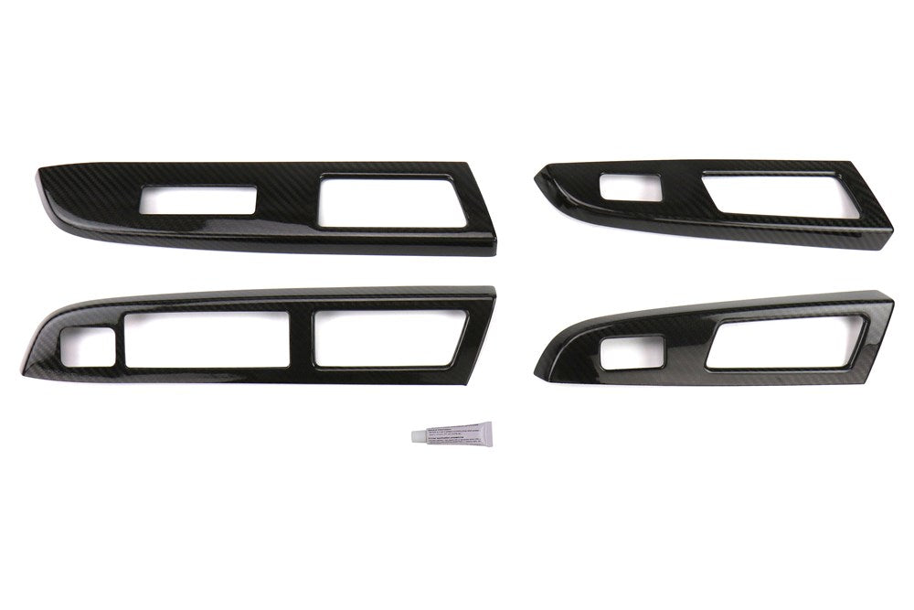 OLM Carbon Fiber Switch Panel Covers - 2015-2016 WRX 2015-2016 STI