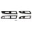 OLM Carbon Fiber Switch Panel Covers - 2015-2016 WRX 2015-2016 STI