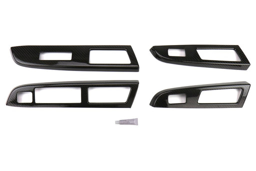OLM Carbon Fiber Switch Panel Covers - 2015-2016 WRX 2015-2016 STI