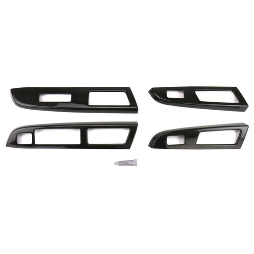 OLM Carbon Fiber Switch Panel Covers - 2015-2016 WRX 2015-2016 STI