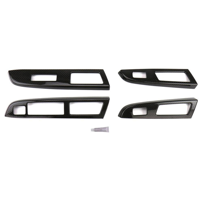 OLM Carbon Fiber Switch Panel Covers - 2015-2016 WRX 2015-2016 STI