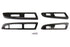 OLM Carbon Fiber Switch Panel Covers - 2015-2016 WRX 2015-2016 STI