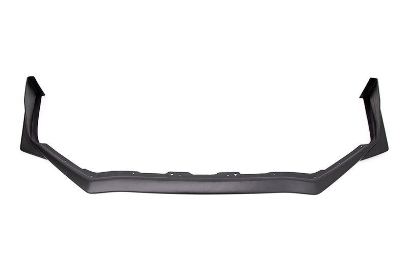 OLM S208 Style Matte Black Front Lip - 15 WRX STI