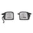 OLM Turn Signal Housing (Chrome) - 2015 WRX 2015-2017 STI